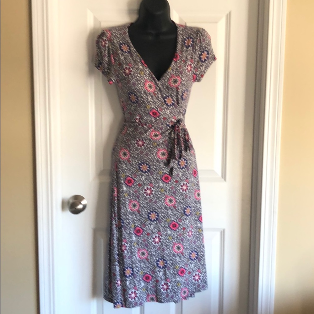 Boden wrap dress